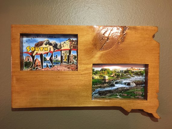South Dakota picture frame picture